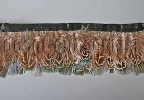 Перо-спідниця з натурального пір'я 5-6 см/45-47 см 05