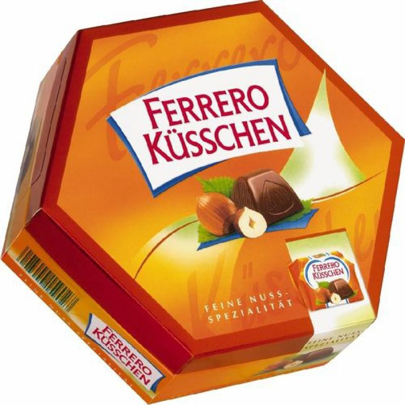 Цукерки Ferrero Kusschen (фереро), 186 гр.