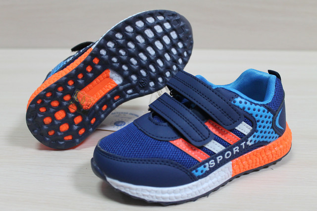 дитячі кросівки синій style-baby.com 