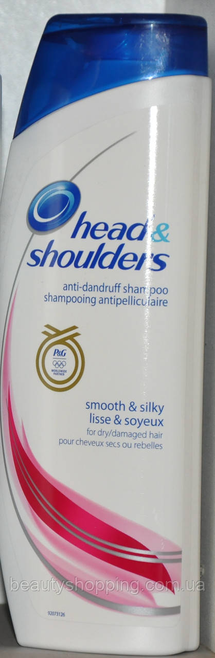 Шампунь Head&Sholders Smooth Silky против перхоти Гладкие и Шолковитсые волосы 400 мл - фото 2 - id-p34448037