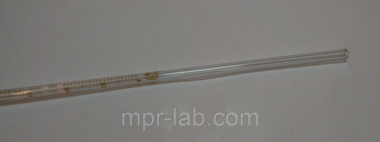 Пипетка градуированная 3-1-2-2 (2 мл; исп.1; кл.2; объём 2 мл) ГОСТ ...