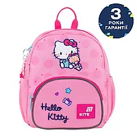 Рюкзак дитячий Kite Kids Hello Kitty HK26-2727XS, 8.5 л, 30×23×12 см, для дітей 4–7 років