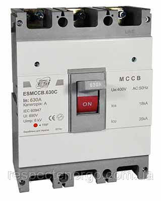 Автоматичний вимикач, 630 А, 35 кА , фото 1