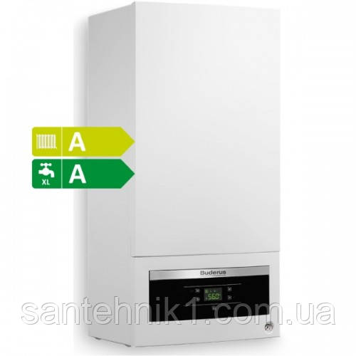 Котел конденсаційний Buderus Logamax plus GB062-24 KD двоконтурний, КИВ, КУПИТИ