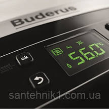 Котел конденсаційний Buderus Logamax plus GB062-24 KD двоконтурний, КИВ, КУПИТИ, фото 5