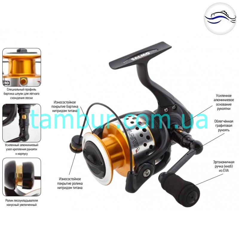 Катушка Salmo Team Vantage 20FD (TS-9320FD)