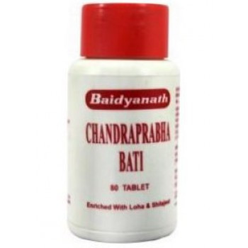 Чандрапрабха ваті 80 таблеток Байдянатх - лікування нирок і сечостатевої системи, протипухлинну