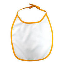 Слинявчик для сублімації з жовтою облямівкою