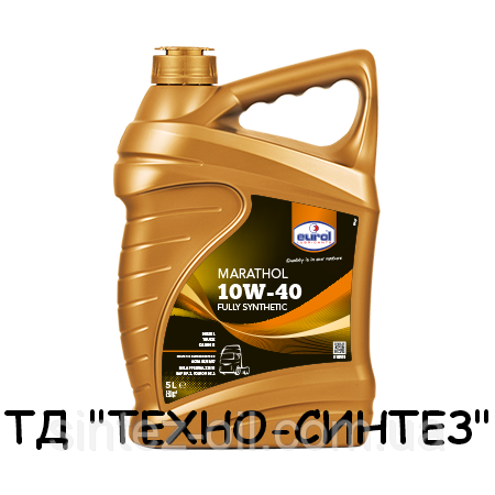 Синтетична моторна олива Eurol Marathol 10W-40 (5 л)