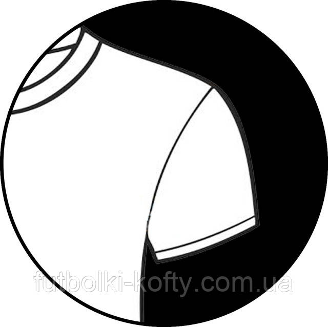 Короткий приталений рукав