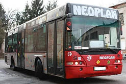 Neoplan N 4411 лобове скло