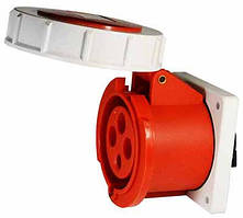 Силові роз'єми і патрони (розетки, вилки, патрони 220 В)