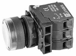 Індикатор, LED 220 B, жовтий (LA110-B5-AV65 Yellow)