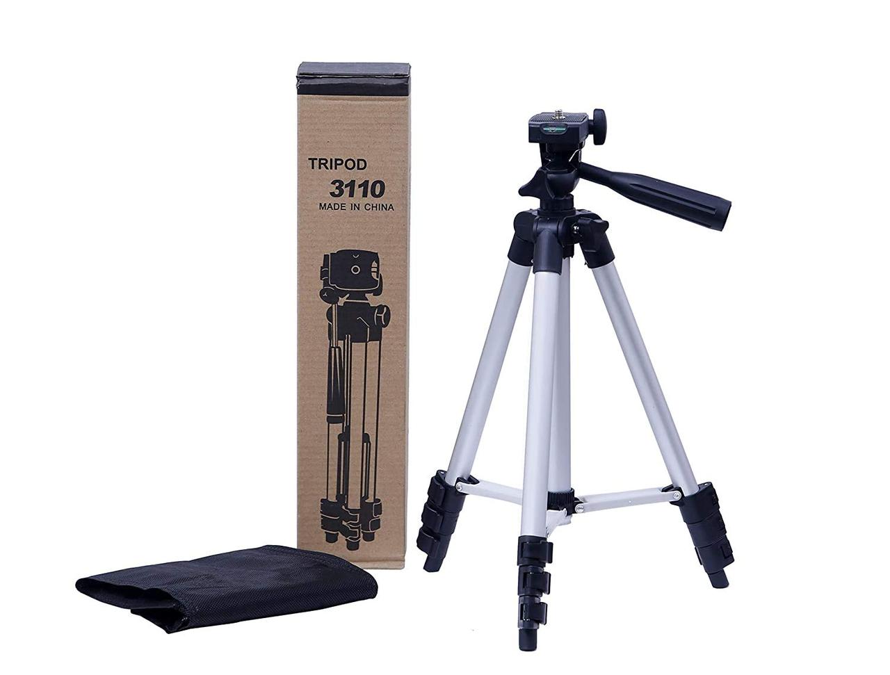 Штатив для камери та телефону Tripod-3110, фото 1