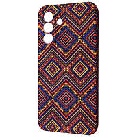 Чехол WAVE Gleam Case Samsung Galaxy S24 FE bright ornament