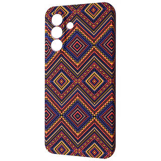 Чехол WAVE Gleam Case Samsung Galaxy S24 FE bright ornament