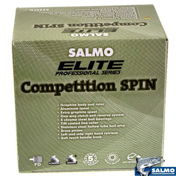 Катушка Salmo Elite Competition Spin 30FD 8330FD - фото 4 - id-p514110286