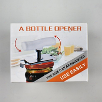 Открывалка для банок Открывалка-ключ для еврокрышек А Bottle opener регулируемая механическая YU227