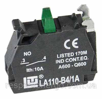 Блок-контакт, 1 н.о., фото 1