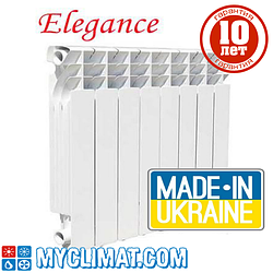 Біметалічні радіатори Mirado Elegance 500/96