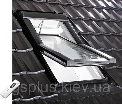 Мансардне вікно Roto Designo R4/R6 (940mm x 1400 mm) з ДК, фото 2