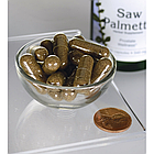 Swanson Saw Palmetto (з цілих ягід) 540 mg,  здоров'я простати, 100 капсул, фото 2