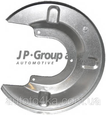 Щиток захисний диск гальмівного заднього JP Group 1164300400