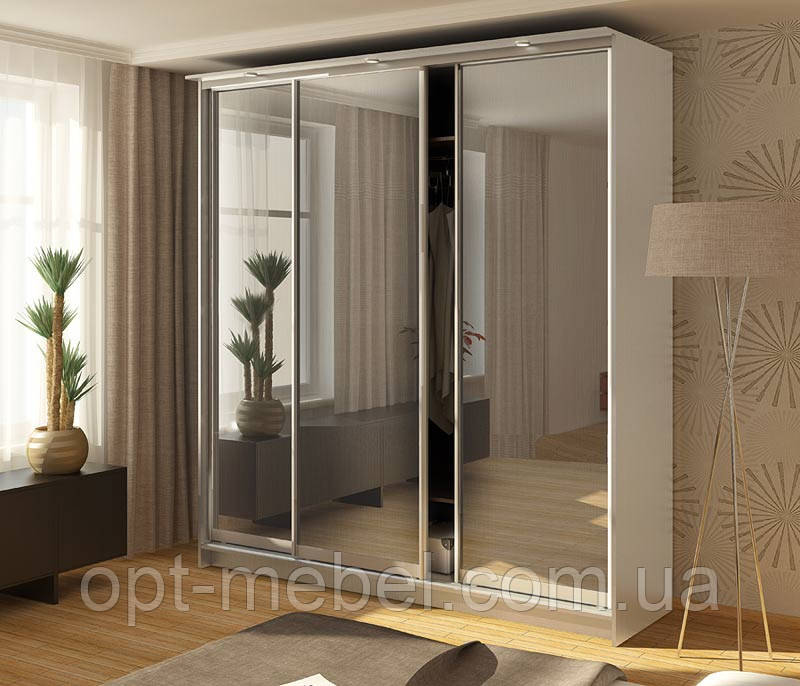 Шафа-купе ШК-05 2500х450х2200