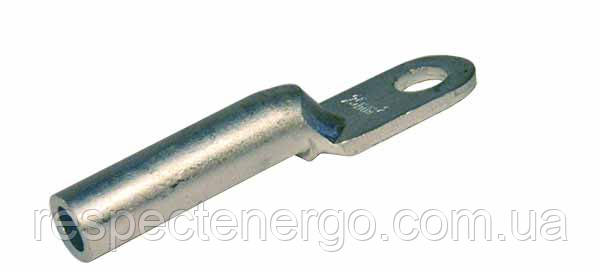 Кабельний наконечник, алюмінієвий, 25 мм2,, фото 1