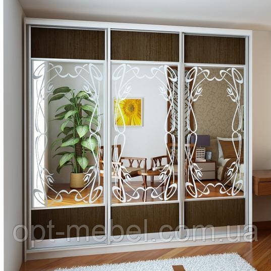 Шафа-купе ШК-04 2400х600х2200