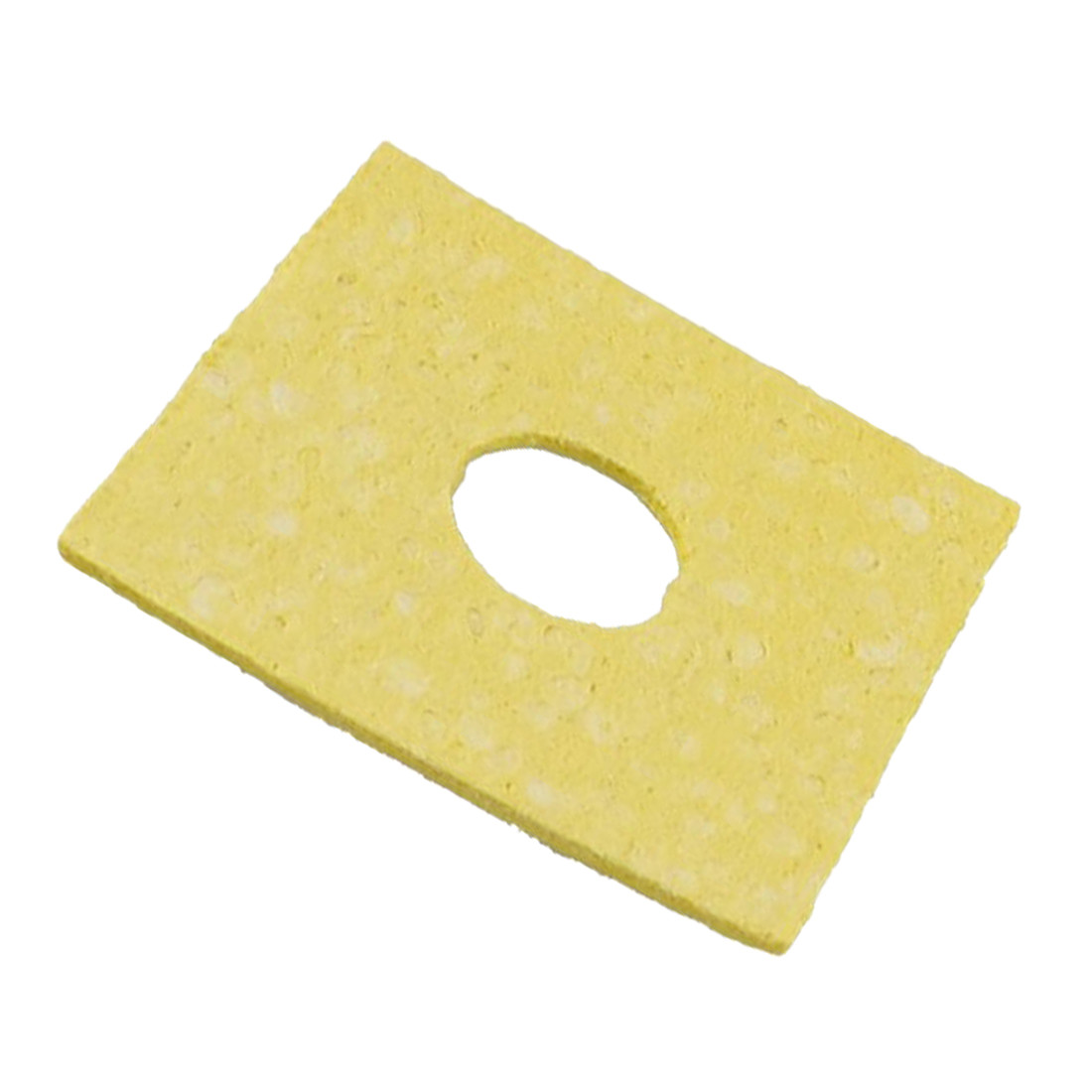 Губка для чищення жала паяльника 60x60 мм жовта, фото 1