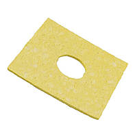 Губка для чищення жала паяльника 60x60 мм жовта