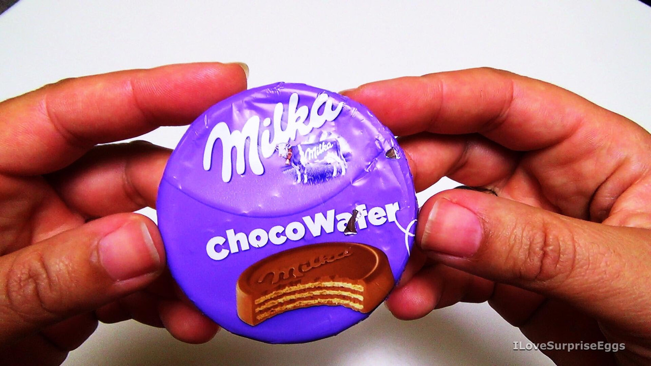 Вафли Milka Choco Waffer Hazelnuss mini (с шоколадно-ореховой начинкой), 30 гр - фото 3 - id-p513972461