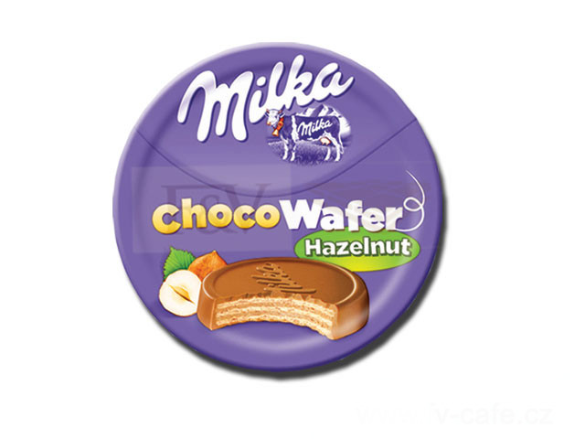 Вафли Milka Choco Waffer Hazelnuss mini (с шоколадно-ореховой начинкой), 30 гр - фото 4 - id-p513972461