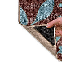 Уголки липучки для ковров и ковриков Ruggies Anti-Slip Rug Grippers, ковровый держатель