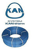 Труба для теплої підлоги KAN-therm Blue Floor PE-RT з антидифом. захистом, D = 16x2,0 мм. (Польща)
