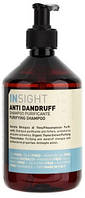 Очищающий шампунь от перхоти Insight Anti Dandruff Purifying Shampoo 400ml