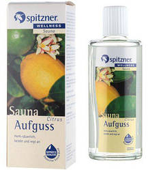 Жидкий концентрат для саун "Лимон" Spitzner Arzneimittel, 190 ml.