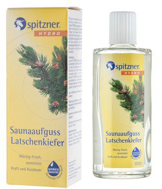Рідкий концентрат для саун "Горна сосна" Spitzner Arzneimittel, 190 ml.