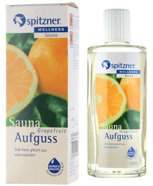 Жидкий концентрат для саун "Грейпфрут" Spitzner Arzneimittel, 190 ml.