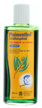 Концентрат для ванни "Пініментол дитячий" Spitzner Arzneimittel, 190 ml.