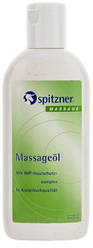 Олія масажна Spitzner Arzneimittel Massage 200ml
