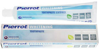 Зубна паста Pierrot Whitening "Відбілююча", 75 ml. Ref.84