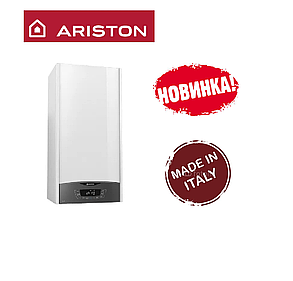 Котел газовий двоконтурний (настінний) Ariston Clas X 28 FF (турбований) + Труба, фото 1