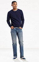 Чоловічі джинси Levis 505 REGULAR FIT STRETCH JEANS W32 L34