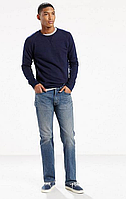 Чоловічі джинси LEVIS 505 REGULAR FIT STRETCH JEANS W32 L34