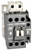 Контактор, 3-х п, 12 А, напр. керування 220 В, 1 н.о. + 1 н.з.