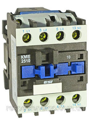 Контактор, 3 п, 25 А, 380 В, 1 А , фото 1