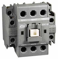 Контактор, 3-х п, 40 А, напр. керування 220 В, 2 н.о. + 2 н.з.