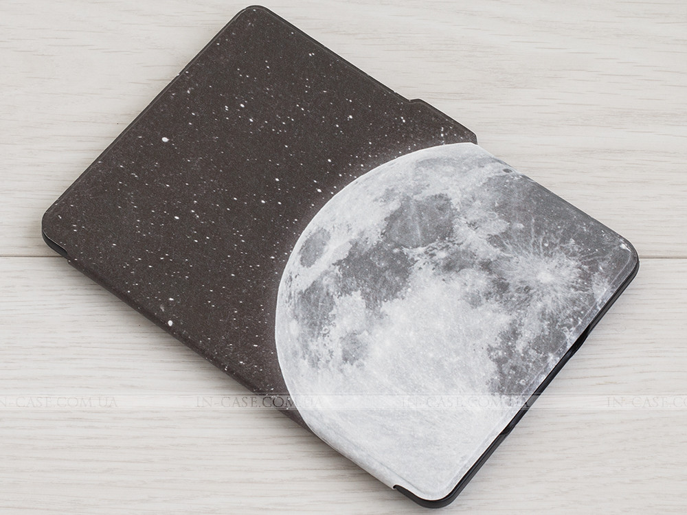 Обкладинка Slimline Print для Amazon Kindle Paperwhite Moon, фото 1